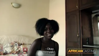 Amateur tourist fucks Ghanaian girl with big dick