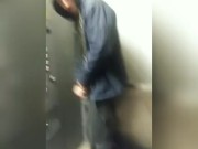 Sexy elevator scence