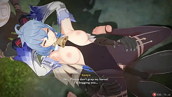 Genshin Impact characters get fucked in 3D hentai gallery