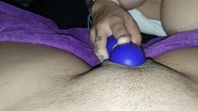 Two passionate lesbians indulge in tender touch &mdash;  reaching a wet and intense finish