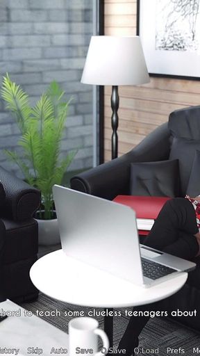 Awam Hot Teacher Sophia - Naughty Teacher Sophia: Slutty Mode Engaged! (hardcore Sex Ed Class) P1