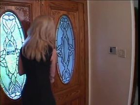 Lesbians having wild sex in kitchen