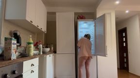 Cleaning the Fridge with Me with Lots of Farts