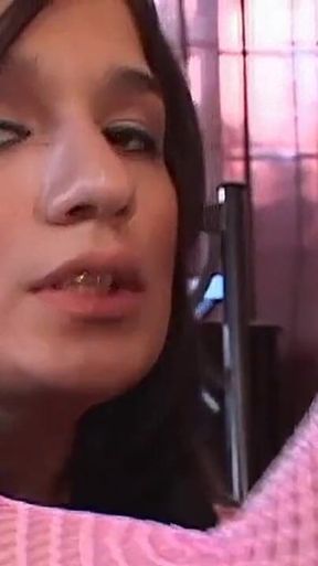 Woman Falls in Love with Man's Bulge and Wants to See and Feel More of It!