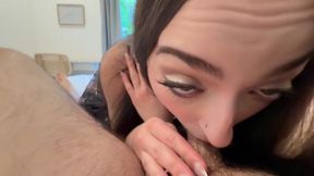 Goth Step Sister Vs Nerdy Step Bro : Scarlett Rosewood : Dirty Tale : Danny Dirt