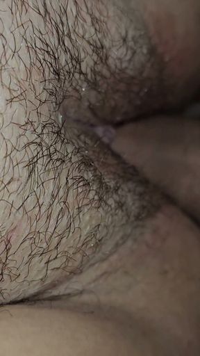stepmother I say no!!! But he cum inside my pussy   Clip 1