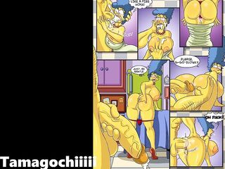 kogeikun anime - Marges erotic dreams