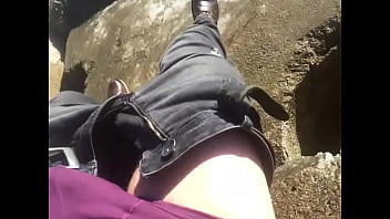 Gay big cumshot outdoor.