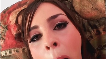 Isabel Ice Takes Double Anal Gangbang from Four Guys