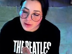 Amateur brunette ariana marie solo toying