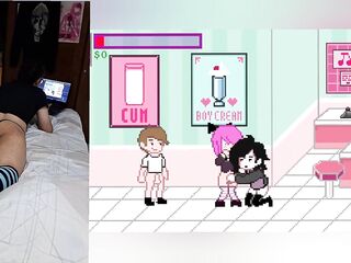 Male Milk Shop part 1 (Ninfetinho plays)