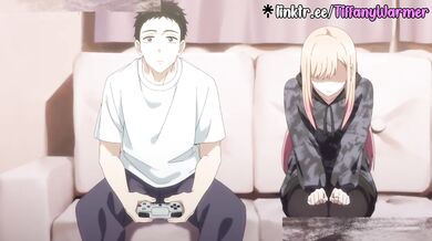 Takes Cum While Gaming In Uncensored Hentai Cartoon