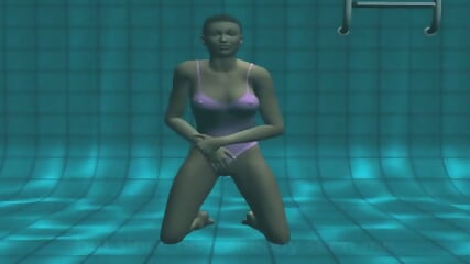 The Teacher Part 1 3D Porn Underwater Series