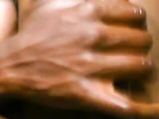 WANKING MY LARGE EBONY DONG, TALKING IMPURE AND JERKING OFF