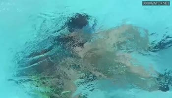 Minnie Manga's Underwater Seduction: Petite Hungarian Pornstar's Hardcore Anal and Blowjob