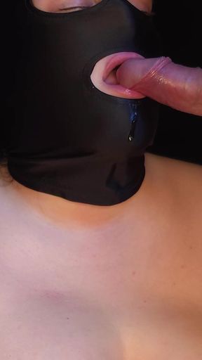 Sexy Grandma Makes Me Cum in Her Big Tits