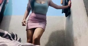 Hot and sexy indian desi collage girls removing her clothes for her bf