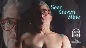 Seen Known Mine Audio: Only MotherGoddess Devora Moore Owns your Submission, Femdom POV with Binaural Captivation mp4 version