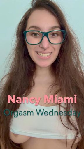 Orgasm Wednesday