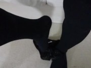 日本は可愛いの女装娘パンチラ