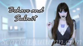 Behave and Submit - WMV HD 1080p
