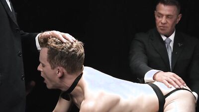 Tyler Saint & Dillon Stone get down and dirty with their submissive babe