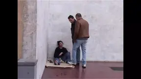 Sexy MILF threesome with two huge cocks