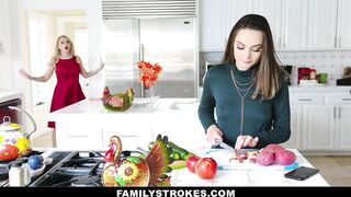 Family Friendly Thanksgiving Fuck Fest