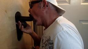 Another Satisfied Dick At The Gloryhole