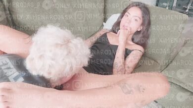 Latina Amateur With Big Ass Tattoo Drains Boyfriend Creampie