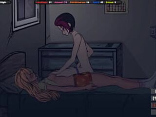 lustful masseur kneads waitress girl's buttocks. Game Name here: Ptre0n L sd131313