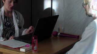 unique male erotic exam by goddess lady doctor