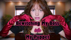 Bewitching My Boss into My Puppet - Mesmerize, Hand Fetish, Shiny Fetish 720p wmv