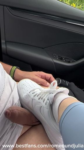 Femdom shoe domination