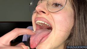 vore fetish talking before devouring you uvula mouth fetish