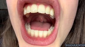 vore fetish talking before devouring you uvula mouth fetish
