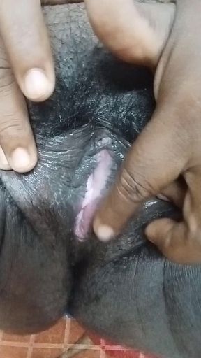 Indian College Teacher Bedroom Finger Eating Performance