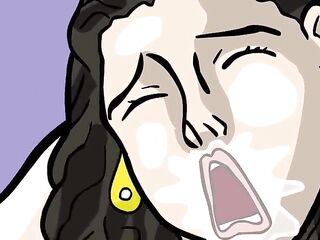 Mrs. Hani – The Lebanese Teacher with Wide Haunches