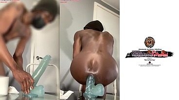 *PREMIUM* TWO ANGLES - Savage Anal Penetration! 4 and 6 OF 7 ( Ass Monkey DJ ButtPussy ) MEMBERS ONLY! - Starring DJ ButtPussy