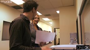 Lost copy boy can only handle Nikki well