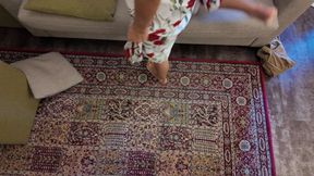 18 Years Old Tight Pussy Persian Stepsister Fucked by Stepbrother