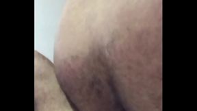 Old Man Shows Off His Gifted Dick In Amateur Gay Sex Session
