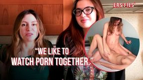 ”Ersties - Lina & Felicia Enjoy An Afternoon Of Sexy Lesbian Sex”