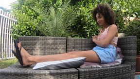 Dainty & Delicate Domincan Soles - Alt Angle - Extended Footage - Full HD