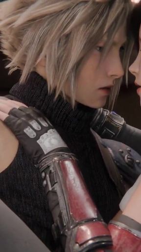 Memorable moment from &quot;Tifa &amp; Cloud : The star of seventh heaven&quot;