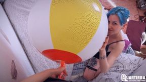 Q966 Stashia makes SPH beachballs burst on your wood - 480p