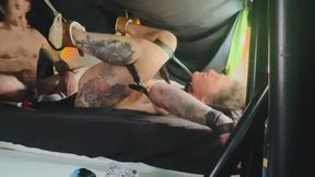 Daddy’s Bound Little Slave – Passionate Fucking While She’s Completely Helpless