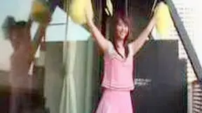 Japanese Cheerleaders Unleashed – Wild Acrobatic Sex Acts Revealed