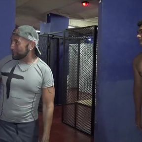 Valentino fucked raw by 2boys in Boyberry