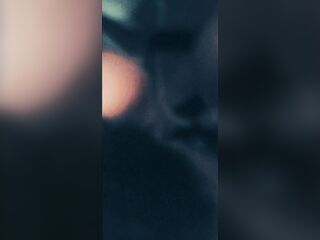 Had to be quiet her dude was upstairs